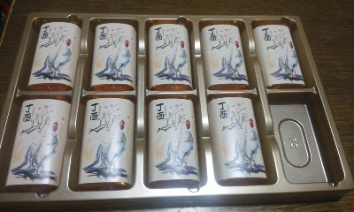 お菓子をチョコっと(笑)
