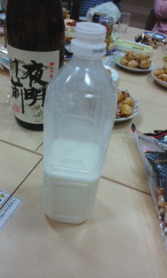 2017.6ミ○ミ小おやじの会②(*_*)の差し入れ