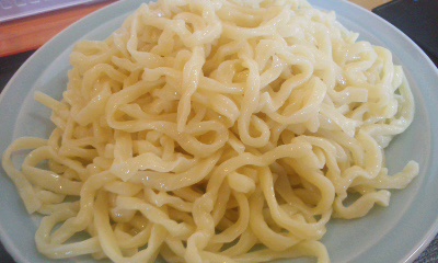 「丸長須坂店」つけ麺大盛950円