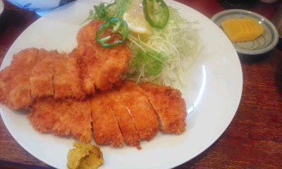 なっちょ11③秋山食堂は面白い(≧▽≦)ノ