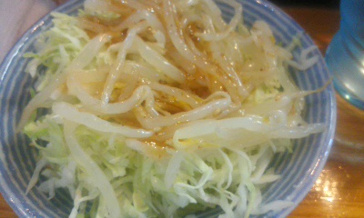 「はぶき屋」500円ランチ:豚三昧