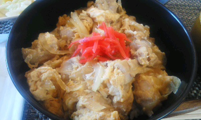 「麻味本店」親子丼
