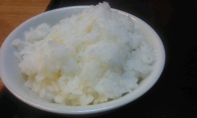 なっちょ12①「麺匠あじゃり」あじゃりBLACKライス付