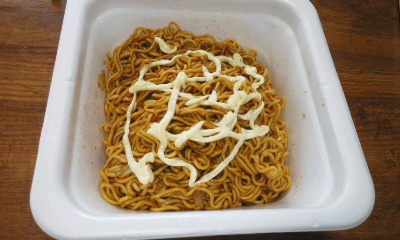 ごつ盛りソース焼きそば