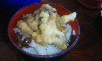 なっちょ12「一松亭」①そば定食
