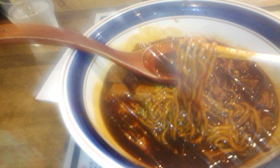 なっちょ12「大連飯店」①麻婆湯麺