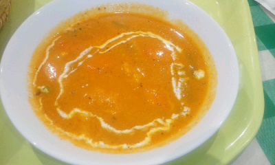 なっちょ12「インド料理マサラ」①カレー+ナン+ソフトドリンク