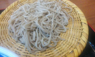 なっちょ12①「蕎麦酒席えん」二種の蕎麦食べ比べ