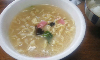 休日のお昼