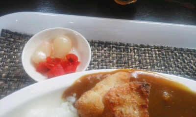 なっちょ13①「麻味本店」麻味カレー