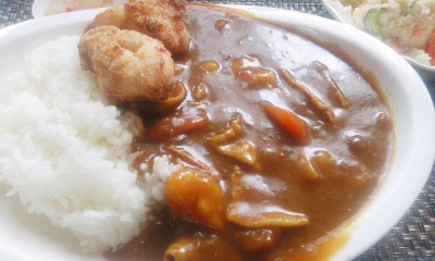なっちょ13①「麻味本店」麻味カレー