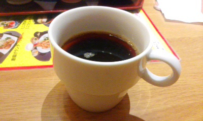 「かりん亭南長野店」日替りランチ:鶏の竜田揚げ