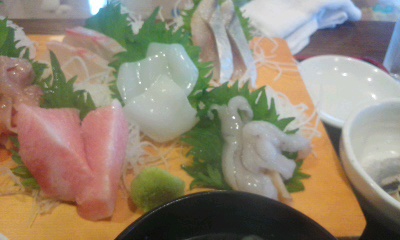 なっちょ13①「旬菜 茶々や」刺身定食2000円分(*_*)