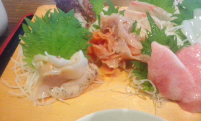 なっちょ13①「旬菜 茶々や」刺身定食2000円分(*_*)
