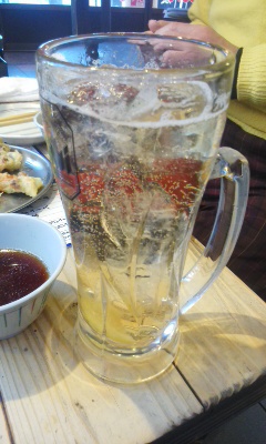 オヤジ会in上田②ゴールデン酒場o(^-^)o