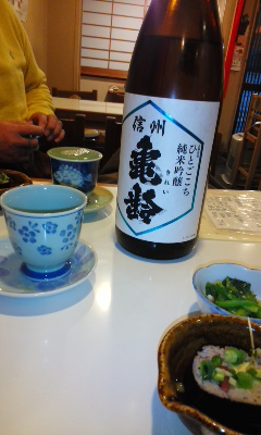 オヤジ会in上田③地酒天国♪へ(^o^ヘ)(ノ^o^)ノ♪