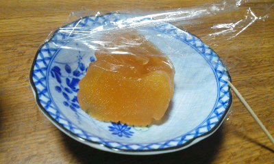 頂き物のお菓子たち