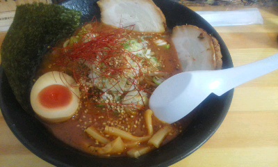 なっちょ13①「星野屋」辛みそラーメン