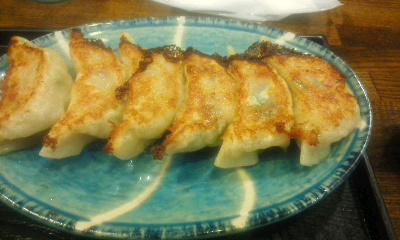なっちょ13①「こむぎ亭」餃子定食