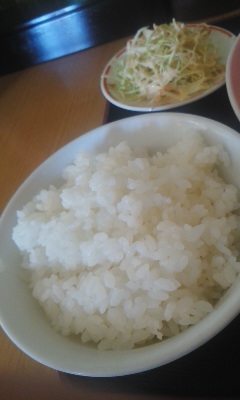 なっちょ13①「金陽」鶏チリ定食