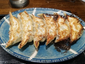 なっちょ13②うどんも餃子も旨い(σ≧▽≦)σ なっちょ13②うどんも餃子も旨い(σ≧▽≦)σ
