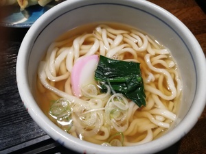 なっちょ13②うどんも餃子も旨い(σ≧▽≦)σ なっちょ13②うどんも餃子も旨い(σ≧▽≦)σ