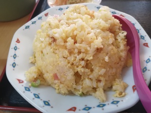 なっちょ13②興味津々炒飯定食( ̄ー+ ̄) なっちょ13②興味津々炒飯定食( ̄ー+ ̄)