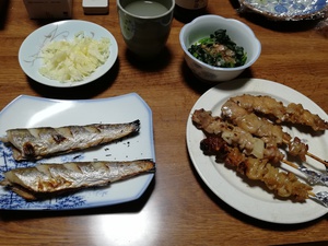 ある休日の食事&精米体験 ある休日の食事&精米体験
