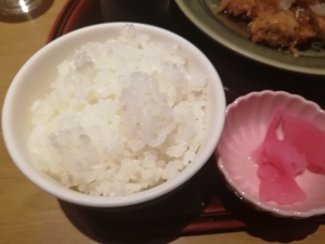 「かりん亭」チキンカツ和風おろしソース 「かりん亭」チキンカツ和風おろしソース