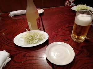 オヤジ会in権堂①乾杯にたどり着くまで オヤジ会in権堂①乾杯にたどり着くまで