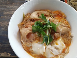 なっちょ13②「そば忠」親子丼セット なっちょ13②「そば忠」親子丼セット