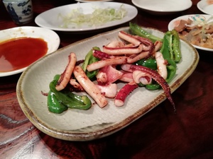 オヤジ会in権堂②数段上の焼き鳥屋 オヤジ会in権堂②数段上の焼き鳥屋
