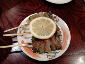 オヤジ会in権堂②数段上の焼き鳥屋 オヤジ会in権堂②数段上の焼き鳥屋