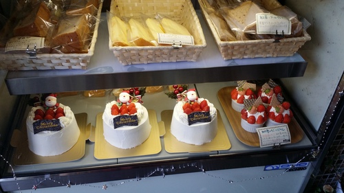 菓恋さんのクリスマスケーキ 長野市 菓恋さんのクリスマスケーキ 長野市