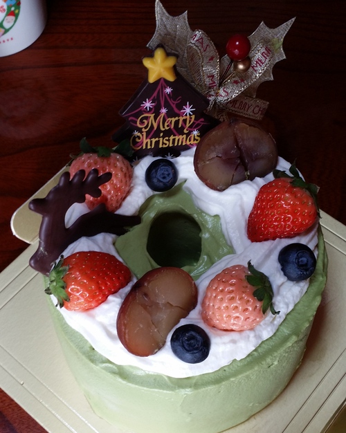菓恋さんのクリスマスケーキ 長野市 菓恋さんのクリスマスケーキ 長野市