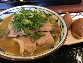 カレー南蛮 丸亀製麵 カレー南蛮 丸亀製麵