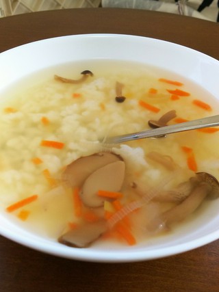 ホテルオークラ「雑炊スープ松茸」 ホテルオークラ「雑炊スープ松茸」