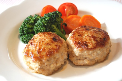 豆腐のふわふわハンバーグ 豆腐のふわふわハンバーグ