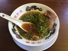 かため、薄め、ネギ多めで。