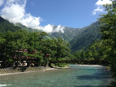 一度泊まってみたい…上高地