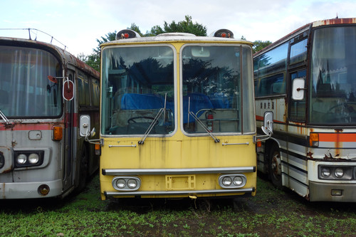 バスめいて候ふ 1号車 4 信南交通bt51に会いに行こう 柿岡車庫編