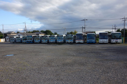 バスめいて候ふ 1号車 4 信南交通bt51に会いに行こう 柿岡車庫編