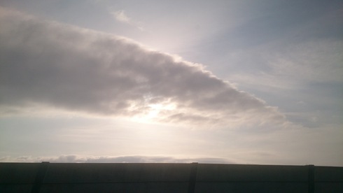三つの太陽(沖縄の空)