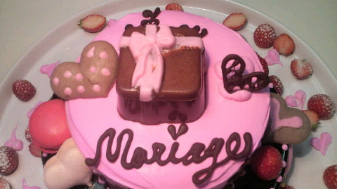 。☆*.・゚wddding cake★+。