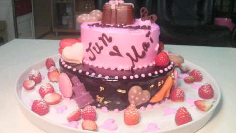 。☆*.・゚wddding cake★+。