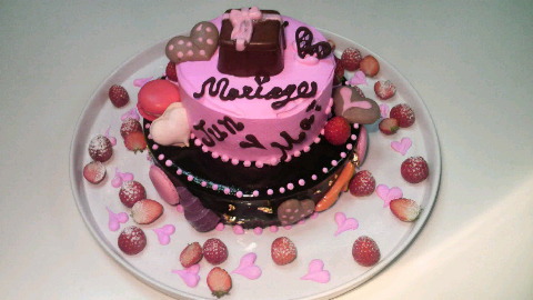 。☆*.・゚wddding cake★+。