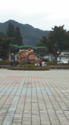 鬼怒川温泉にいってきました
