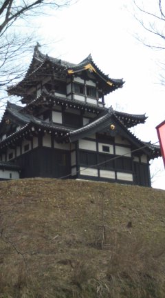 高田城花見