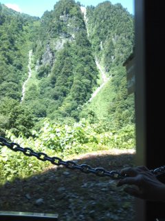 黒部トロッコ列車