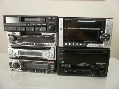 激安出品中 ジャンクオーディオ6台SET